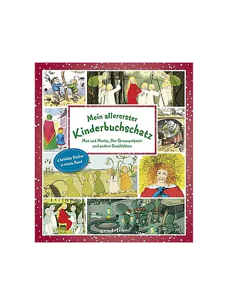 GONDOLINO | Buch - Max und Moritz, Der Struwwelpeter und andere Geschichten | 